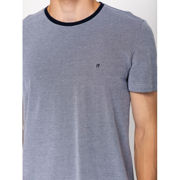 Heavy Tools MALAKE Férfi rövidujjú póló / navy