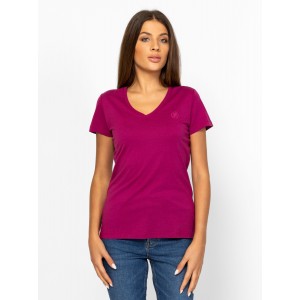 Heavy Tools MALLYL Női rövidujjú póló / berry
