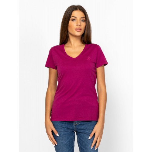 Heavy Tools MALLYL Női rövidujjú póló / berry