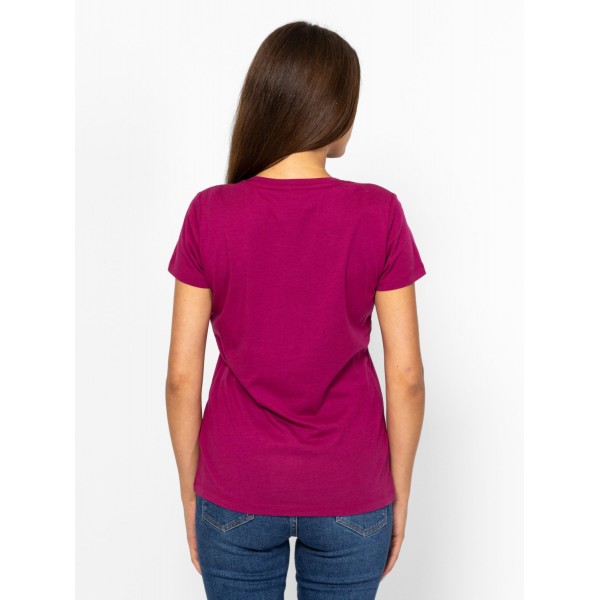 Heavy Tools MALLYL Női rövidujjú póló / berry