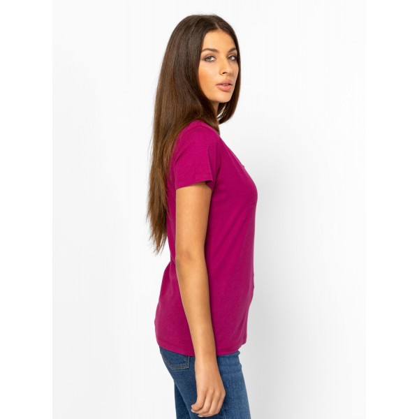 Heavy Tools MALLYL Női rövidujjú póló / berry
