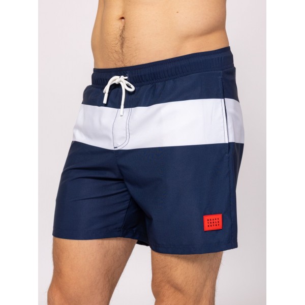 Heavy Tools JOUNG Férfi  boardshort / navy