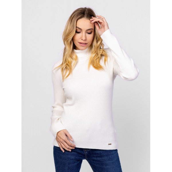 Heavy Tools HANOKA Női kötött pulóver és kardigán / ecru