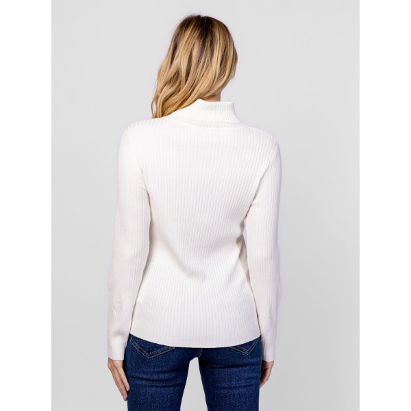 Heavy Tools HANOKA Női kötött pulóver és kardigán / ecru