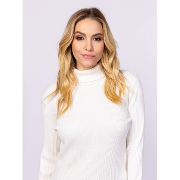 Heavy Tools HANOKA Női kötött pulóver és kardigán / ecru