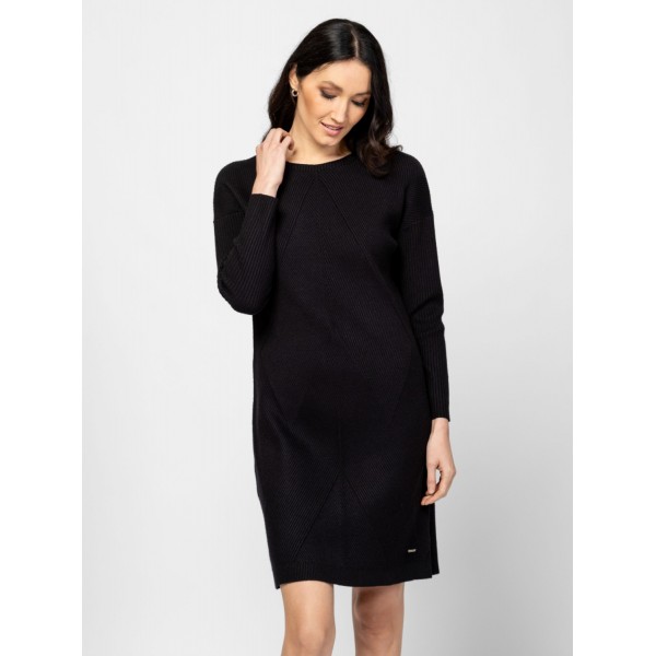 Heavy Tools HECTRA Női kötött ruha / black