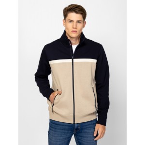 Heavy Tools TATRO Férfi állónyakas felső / sesame