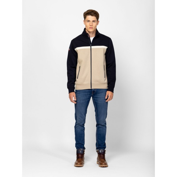 Heavy Tools TATRO Férfi állónyakas felső / sesame