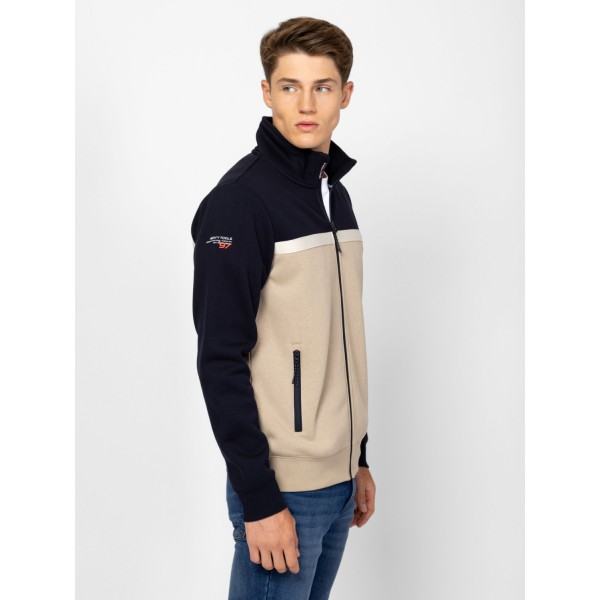 Heavy Tools TATRO Férfi állónyakas felső / sesame