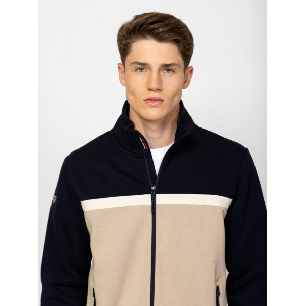 Heavy Tools TATRO Férfi állónyakas felső / sesame