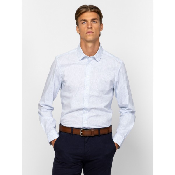 Heavy Tools REPORTW25 Férfi ing / grass