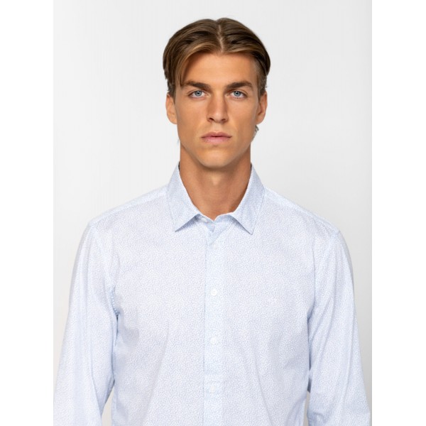 Heavy Tools REPORTW25 Férfi ing / grass