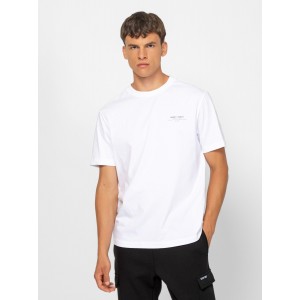 Heavy Tools MUWLO Férfi rövidujjú póló / white