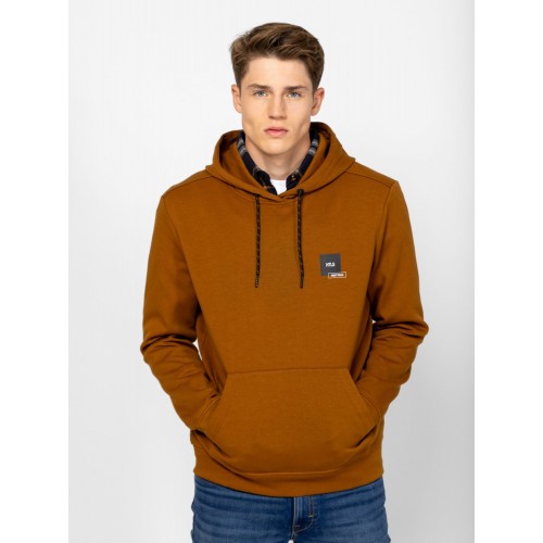 Heavy Tools SEMEDO Férfi kapucnis felső / brown