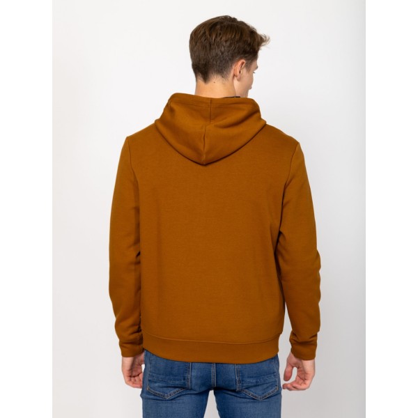 Heavy Tools SEMEDO Férfi kapucnis felső / brown