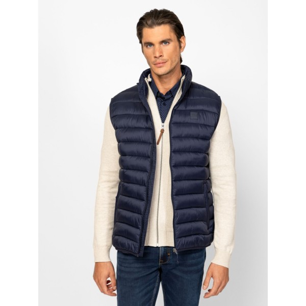 Heavy Tools WARNER Férfi mellény / navy