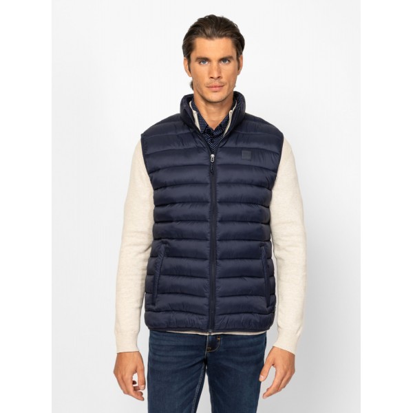 Heavy Tools WARNER Férfi mellény / navy