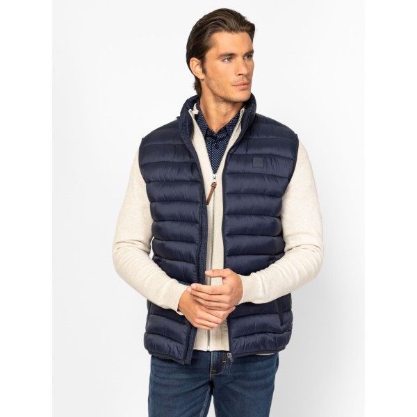 Heavy Tools WARNER Férfi mellény / navy