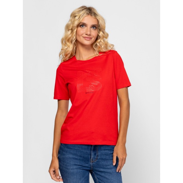 Heavy Tools MAIZAW25 Női rövidujjú póló / red