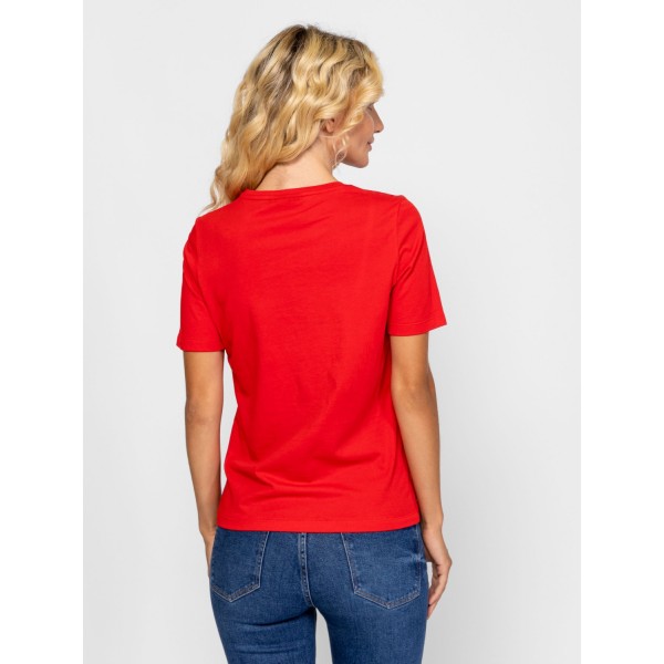 Heavy Tools MAIZAW25 Női rövidujjú póló / red