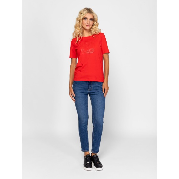 Heavy Tools MAIZAW25 Női rövidujjú póló / red