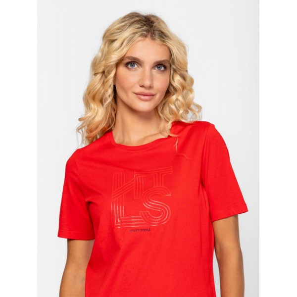 Heavy Tools MAIZAW25 Női rövidujjú póló / red