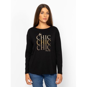 Heavy Tools CARMINA Női hosszúujjú póló / black