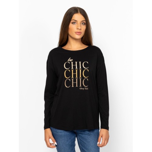 Heavy Tools CARMINA Női hosszúujjú póló / black