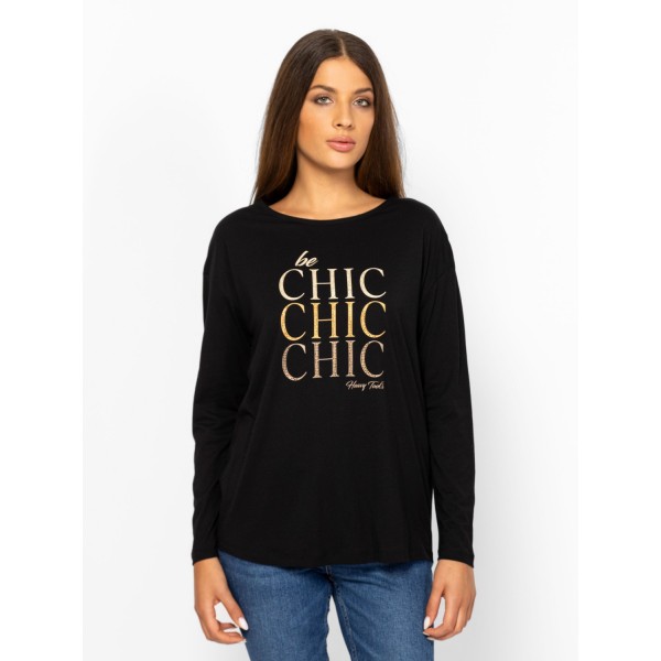 Heavy Tools CARMINA Női hosszúujjú póló / black