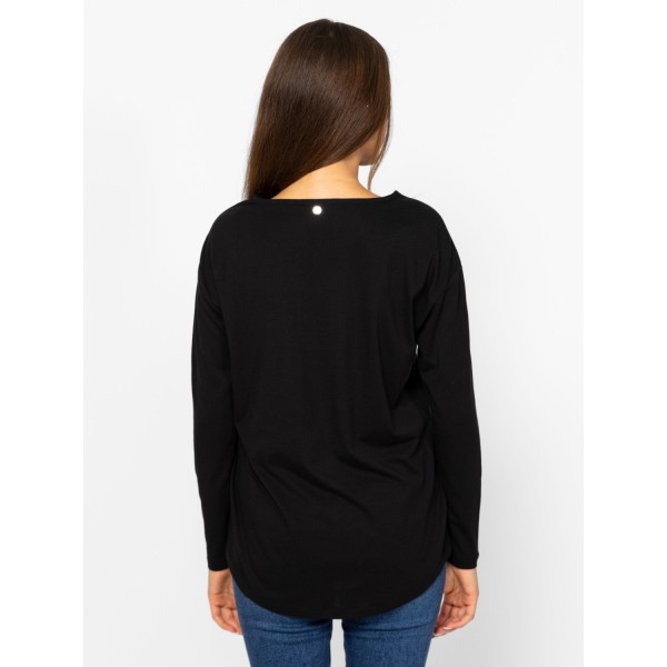 Heavy Tools CARMINA Női hosszúujjú póló / black