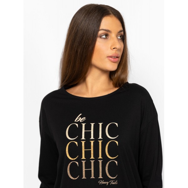 Heavy Tools CARMINA Női hosszúujjú póló / black