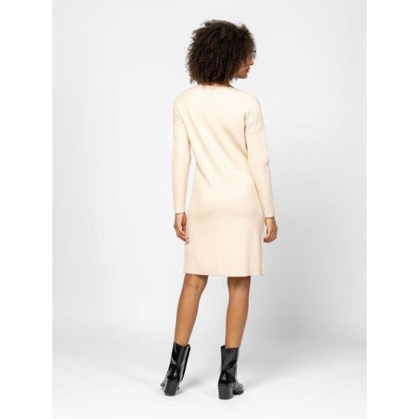 Heavy Tools HECTRA Női kötött ruha / vanilla