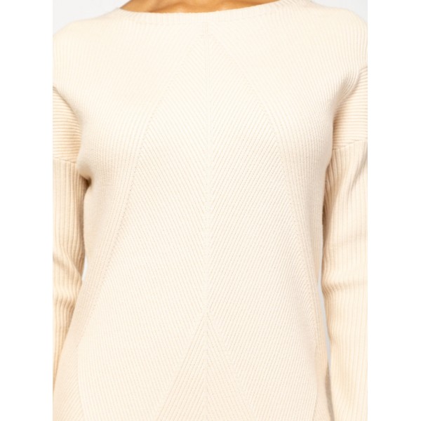 Heavy Tools HECTRA Női kötött ruha / vanilla