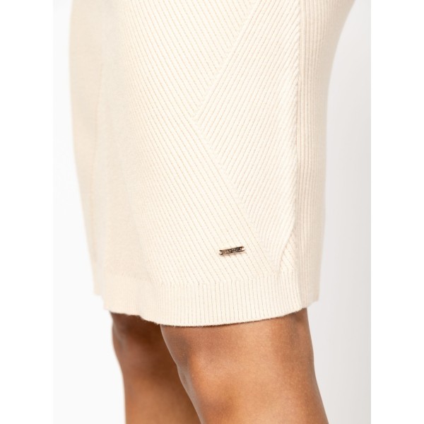 Heavy Tools HECTRA Női kötött ruha / vanilla