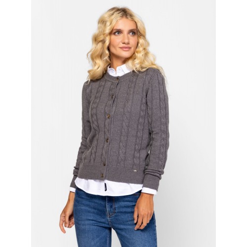 Heavy Tools HANOLIW25 Női kötött pulóver és kardigán / frost