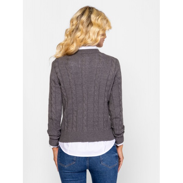 Heavy Tools HANOLIW25 Női kötött pulóver és kardigán / frost