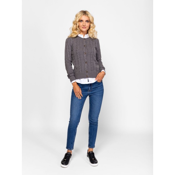 Heavy Tools HANOLIW25 Női kötött pulóver és kardigán / frost