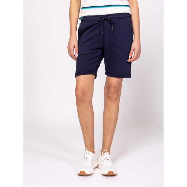 Heavy Tools ZICLAKS25 Női jogging rövidnadrág / navy