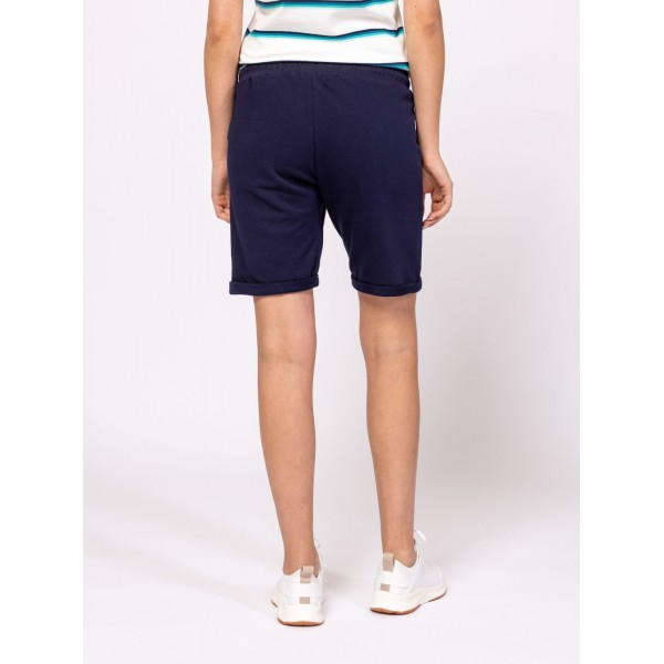 Heavy Tools ZICLAKS25 Női jogging rövidnadrág / navy