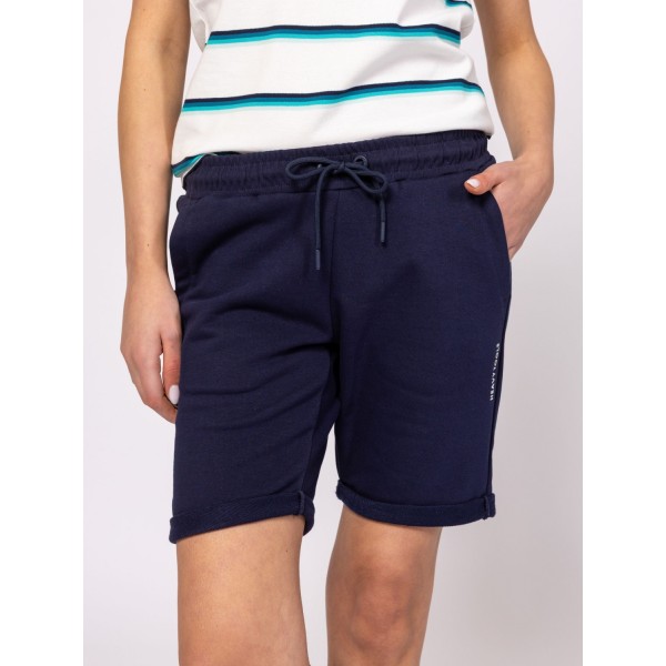 Heavy Tools ZICLAKS25 Női jogging rövidnadrág / navy