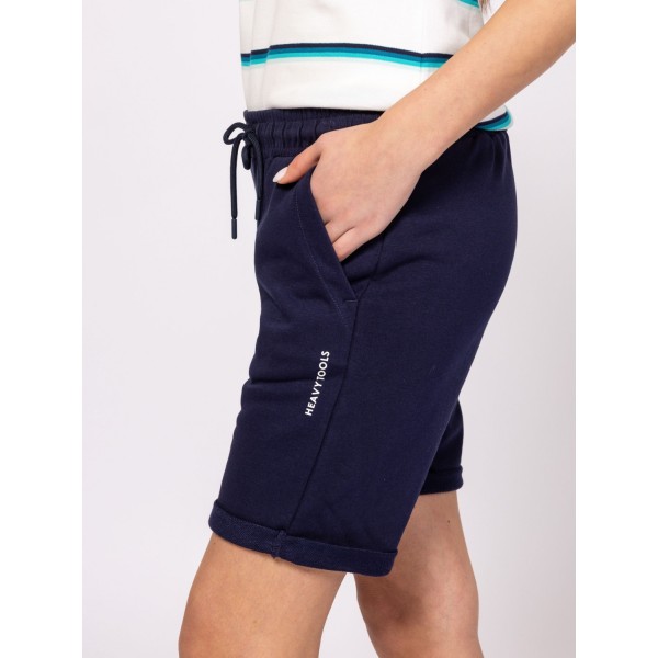 Heavy Tools ZICLAKS25 Női jogging rövidnadrág / navy