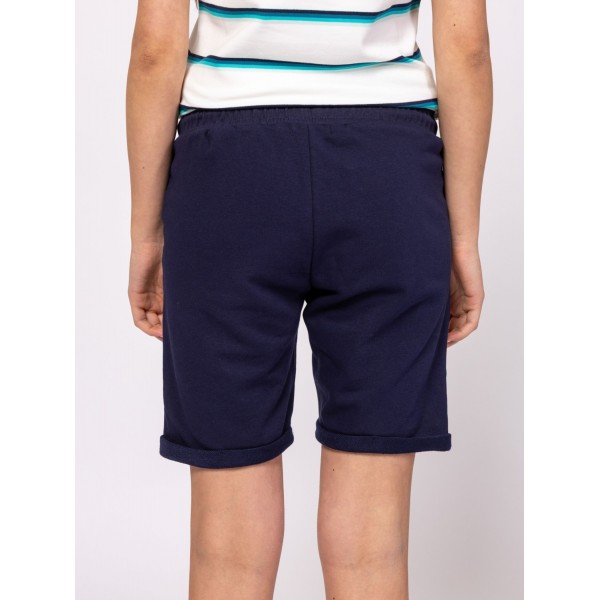 Heavy Tools ZICLAKS25 Női jogging rövidnadrág / navy