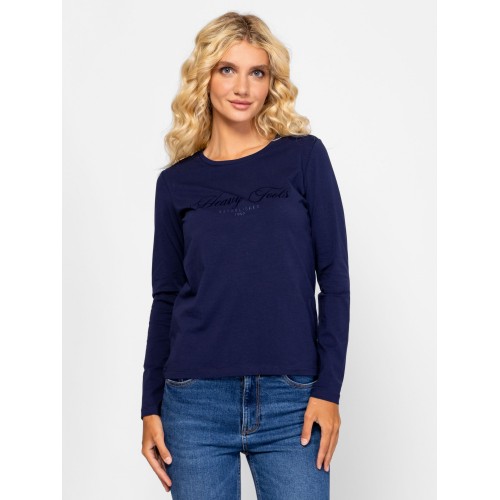 Heavy Tools CALA Női hosszúujjú póló / navy