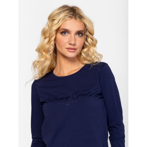 Heavy Tools CALA Női hosszúujjú póló / navy