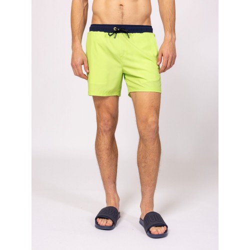 Heavy Tools JOURNEY Férfi boardshort / lime