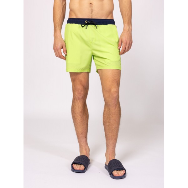 Heavy Tools JOURNEY Férfi  boardshort / lime