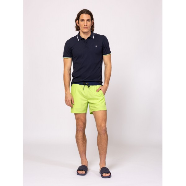 Heavy Tools JOURNEY Férfi  boardshort / lime