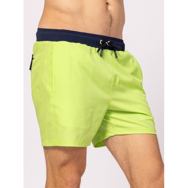 Heavy Tools JOURNEY Férfi  boardshort / lime
