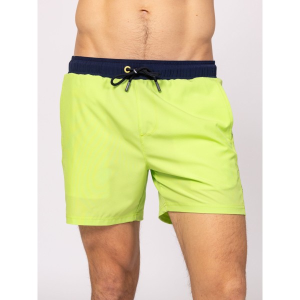 Heavy Tools JOURNEY Férfi  boardshort / lime