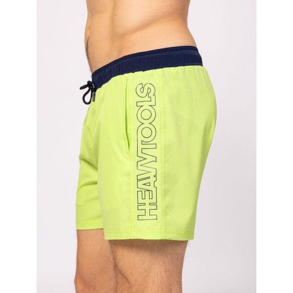 Heavy Tools JOURNEY Férfi  boardshort / lime